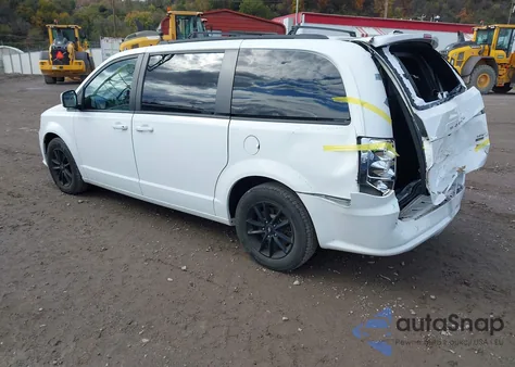 2019 Dodge Grand Caravan Gt from USA, damaged, VIN 2C4RDGEG8KR752631